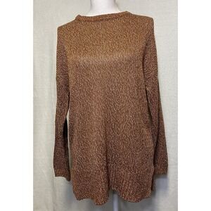 Cupcake Clothing LTD Crewneck Elbow Patch Sweater Women's Size Large